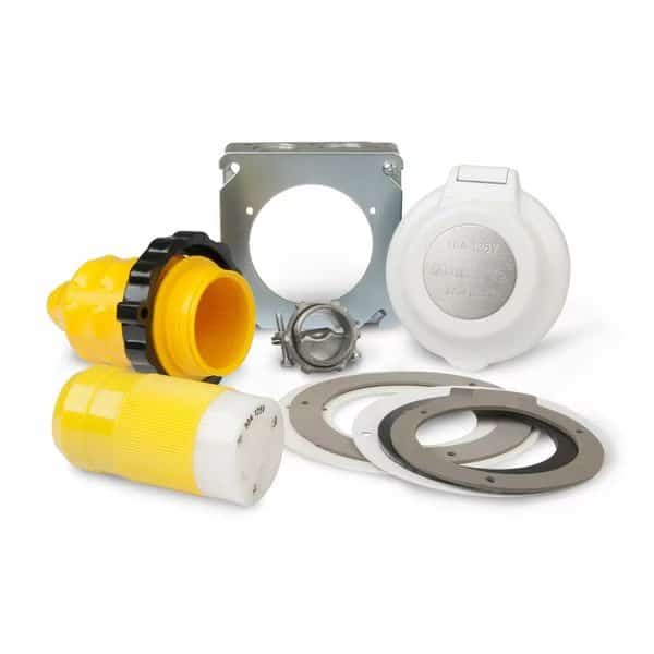 30 AMP RV DETACHABLE POWER CONVERSION KIT