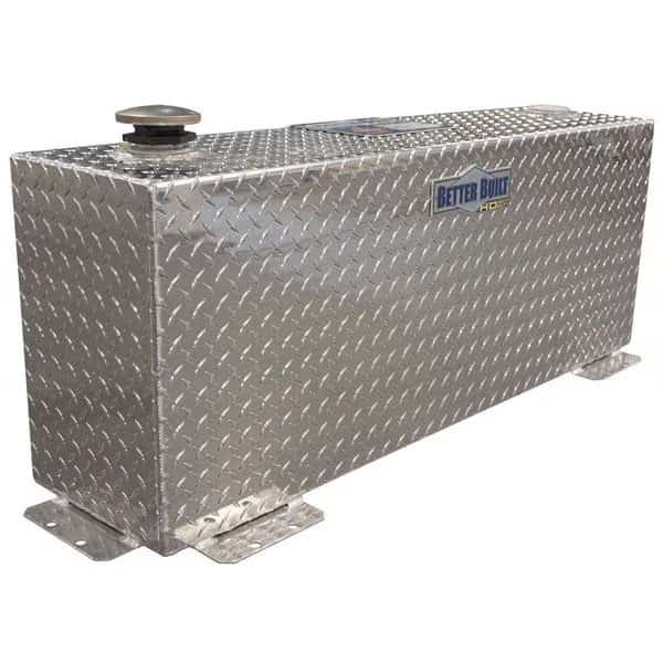 36 GALLON VERTICAL INDUSTRIAL SERIES, ALUMINUM TRANSFER TANK