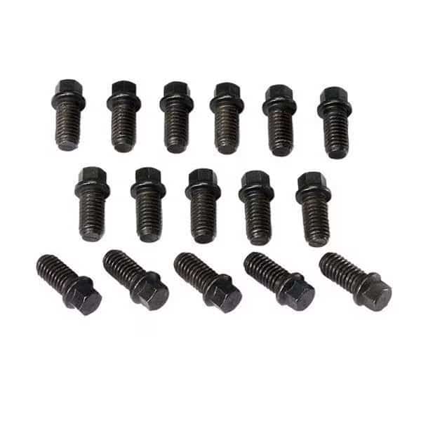 BOLTS, HEADER, 3/8 IN-16