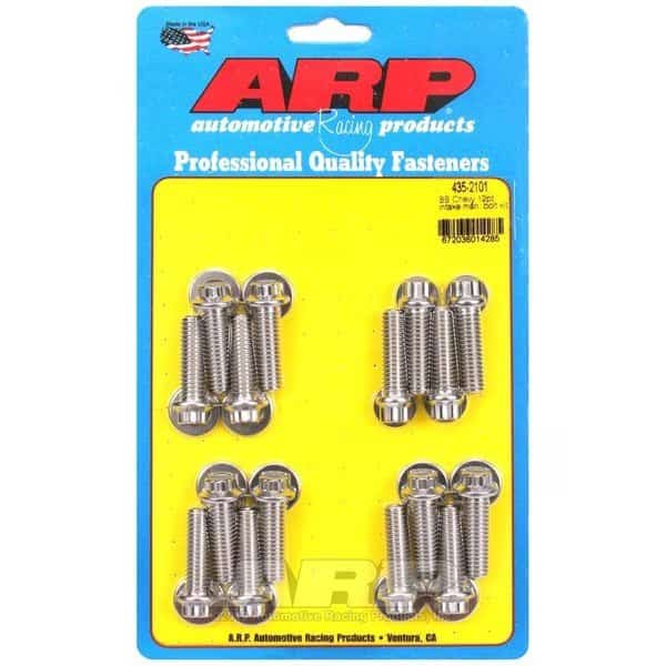 BB CHEVY 12PT INTAKE MANIFOLD BOLT KIT