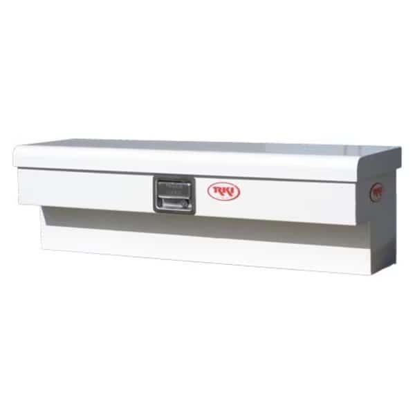 43" STEEL SIDE BOX WHT
