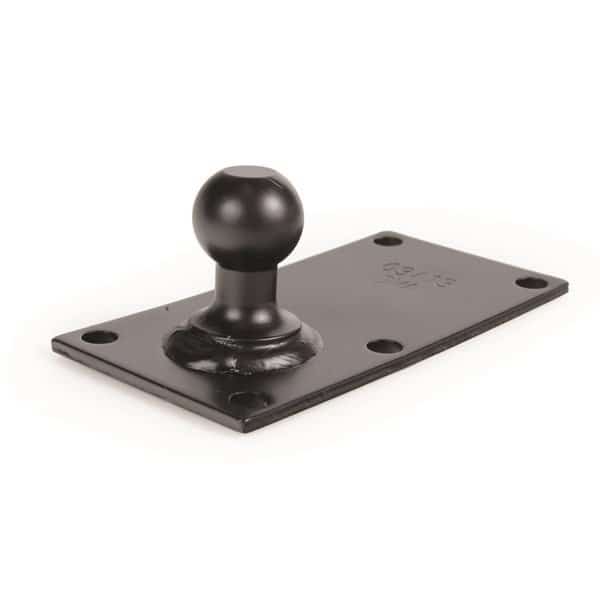 TRAILER TONGUE BALL & PLATE