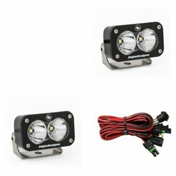 LED Light Pods Spot Pattern Pair S2 Pro Series