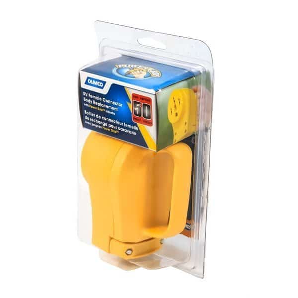 50AMP POWERGRIP REPL FEM CONNECTOR BODY 125/250V, CCSAUS