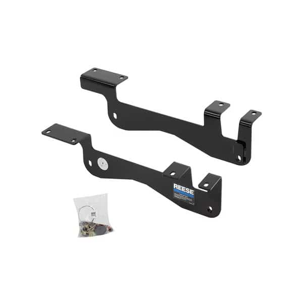15-C FORD F150 5TH WHEEL CUSTOM QUICK INSTALL BRAKET KIT(#30153 RAILS