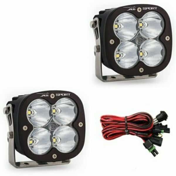 LED Light Pods High Speed Spot Pattern Pair XL Sport Series