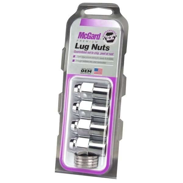 LUG NUT PACKAGED/4 1/2 REGULAR SHANK