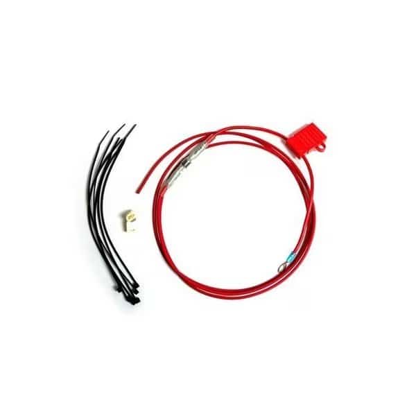 12V CHARGE WIRE TO CHARGE TOWED BATTERY