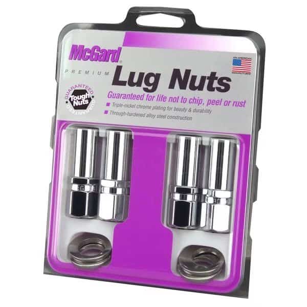 LUG NUT PACKAGED/4 1/2 CENTER WASHER X-LONG SHANK DRAG RACING