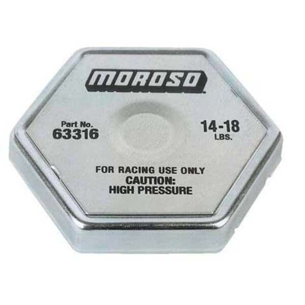 RADIATOR CAP, 16 LB.