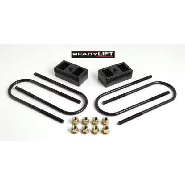 2IN REAR BLOCK KIT USE W/O TOP MOUNTED OVERLOADS 03-19 RAM 2500/3500