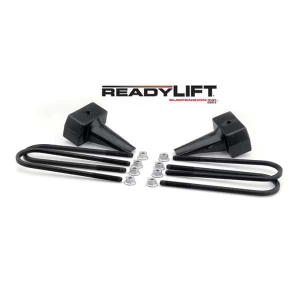 4IN TAPRED REAR BLOCK KIT 1 DRIVE SHAFT 99-10 F250/F350/F450
