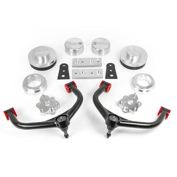 4.0IN FRONT W/2.0IN REAR SST LIFT KIT 09-19 RAM 1500 CLASSIC 4WD