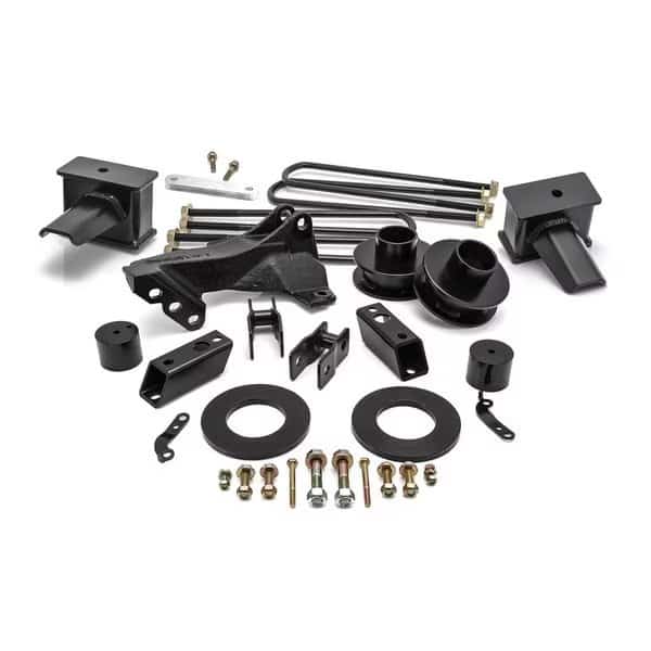2.5IN SST LIFT KIT W/4IN REAR TAPERED BLOCKS 1 DRIVE SHAFT W/O SHOCKS
