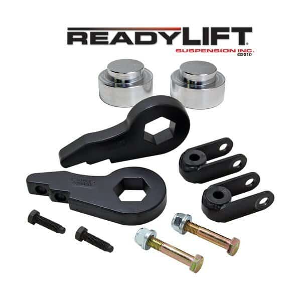 2.5IN FRONT W/1.0IN REAR SST LIFT KIT W/FRONT SHOCK EXT 00-06 CHEVY/GM