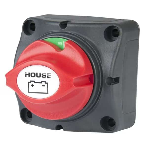HOUSE BATTERY MASTER SWITCH
