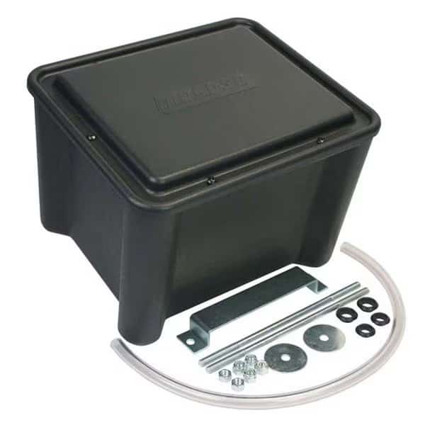 SEALED BATTERY BOX - BLACK