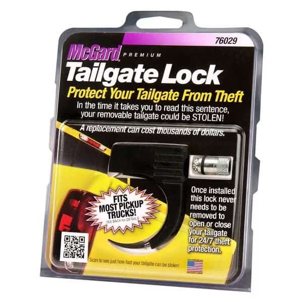 TAILGATE LOCK SET