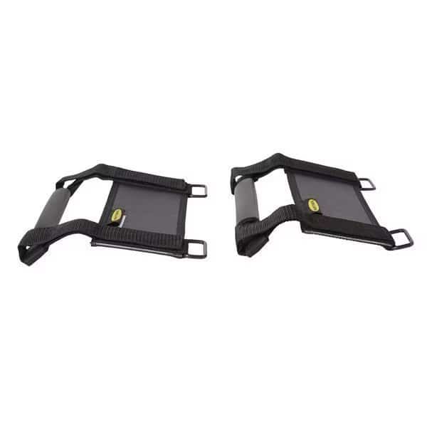 GRAB HANDLE - DELUXE - PAIR - BLACK