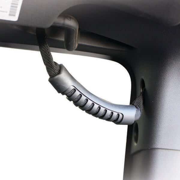 07-18 WRANGLER (JK) GRAB HANDLE - JK EXTREME - PAIR - BLACK