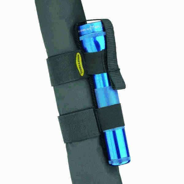 ROLL BAR MOUNT - MAG LIGHT HOLDER - BLACK