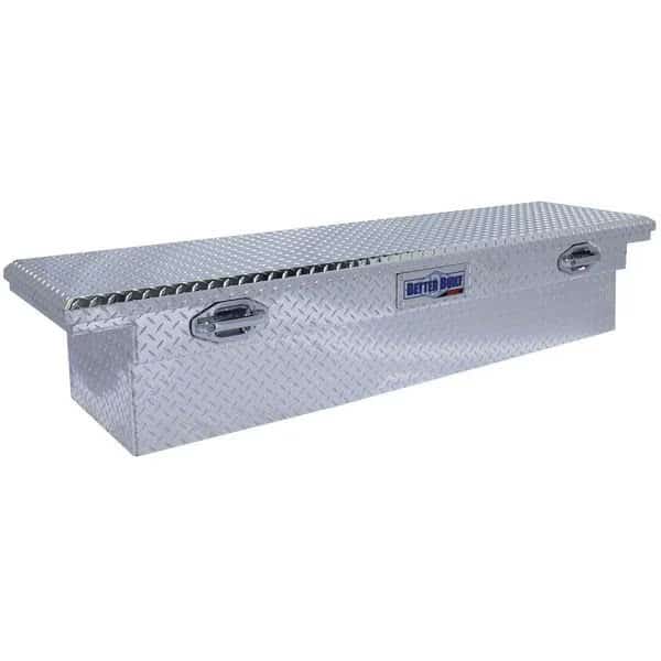 70IN SINGLE LID DIAMOND TREAD TOOL BOX - SEC SERIES LOW PROFILE CROSSO