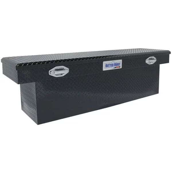 70IN BLACK SINGLE LID DEEP BOX