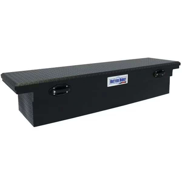 70IN CROSSOVER SINGLE LID, LOW-PRO, TRUCK TOOL BOX, MATTE BLACK, Better Built, Mfr#: 79211099