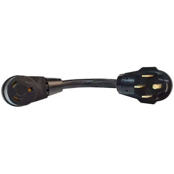 50AM-30AF ADAPTER CORD, 12IN, BULK
