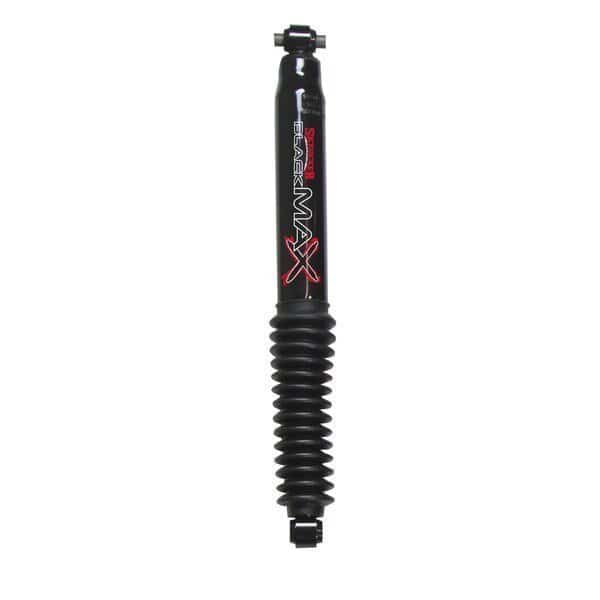 LIFT 3.5"-4"- REAR BLACK MAX SHOCK W/ BLACK BOOT, SAHARA, RUBICON, SPO