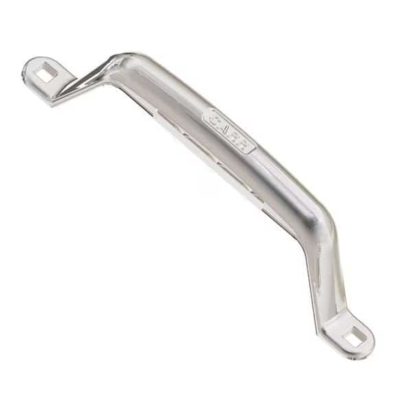 GRAB HANDLE CAST BOLT-ON POLISHED - SINGLE