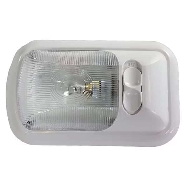EUROSTYLE SGL DOME LIGHT INCANDESCENT