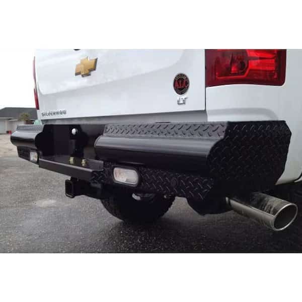 03-06 SILVERADO/SIERRA 2500/3500 HD REAR RANCH BUMPER