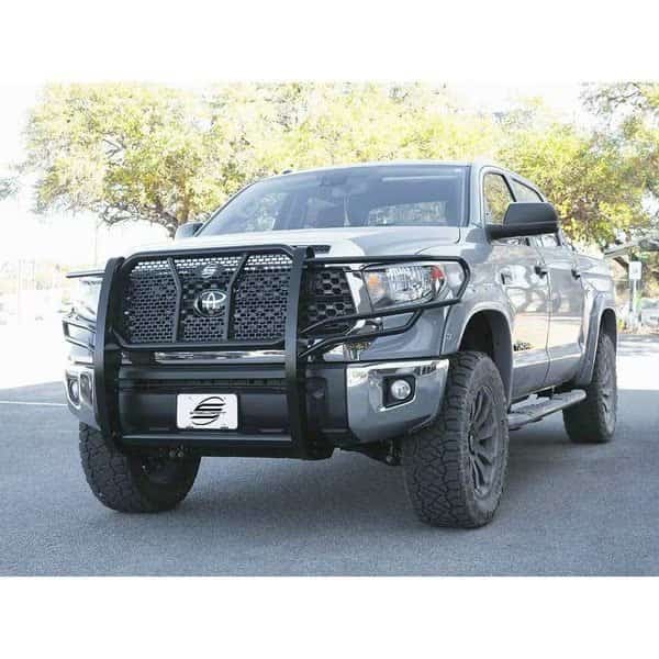 07-C TUNDRA HD GRILL GUARD BLACK