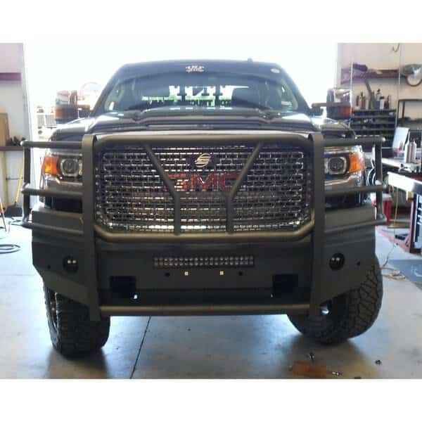 15-16 2500HD ELEVATION HD BUMPER REPLACEMENTS BLACK