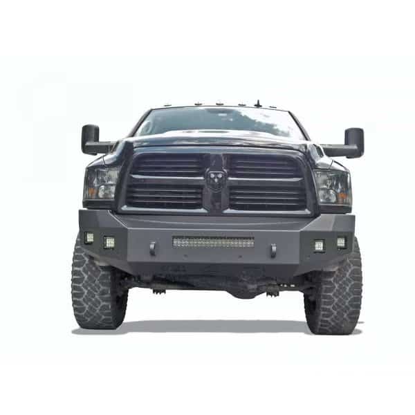 10-C RAM 2500/3500 FORTIS BUMPER TEXTURED BLACK