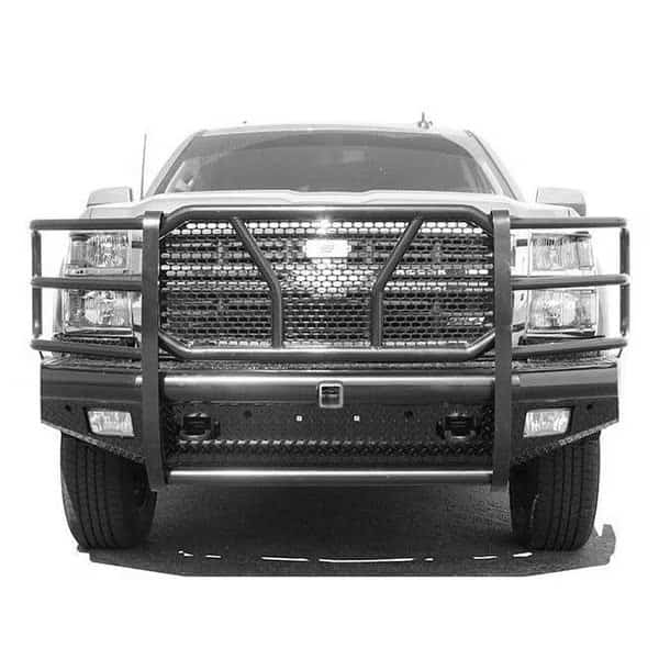 14-17 SILVERADO 1500 HD BUMPER REPLACEMENTS BLACK
