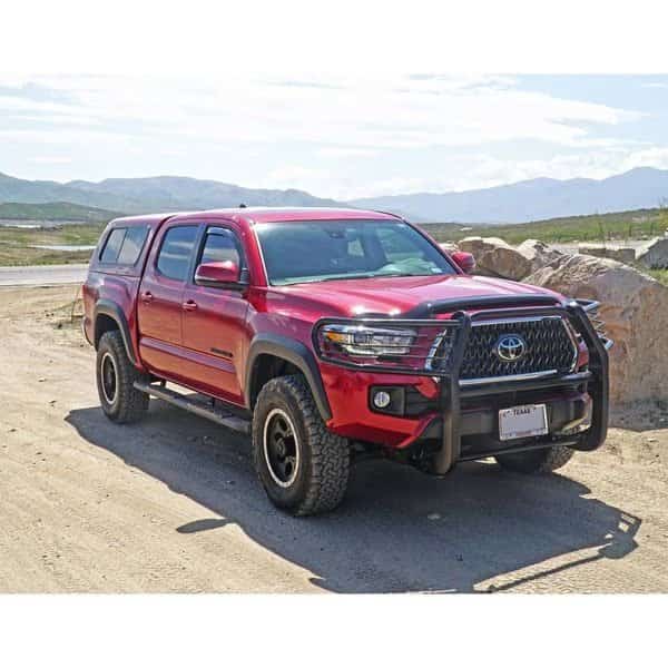 16-17 TACOMABLACK 1PC GRILLE GUARD