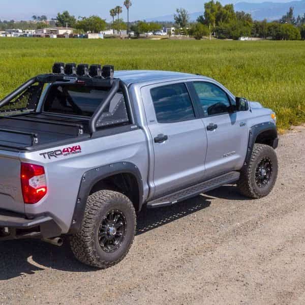 15-17 RAM 1500 QUAD CAB RB20 RUNNING BOARDS TEXTURED BLACK