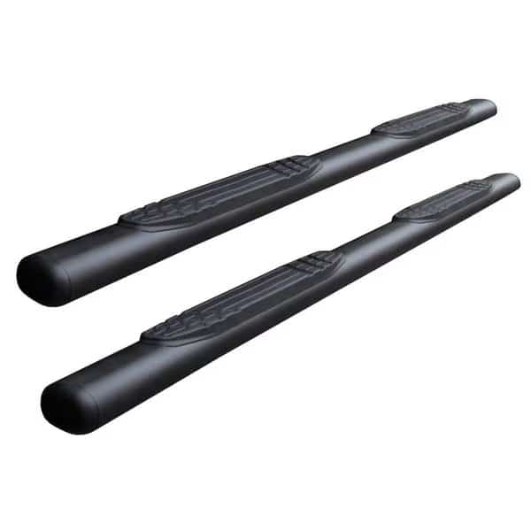 UNIVERSAL 4IN-80IN LONG - TEXTURED BLACK SIDE BARS SIDESTEP SIDESTEPS (BRKT SOLD SEP)