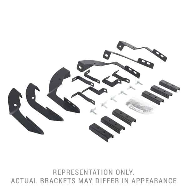 15-19 SILVERADO/SIERRA 2500HD/3500HD MOUNTING BRACKETS, Go Rhino, Mfr#: 6940515