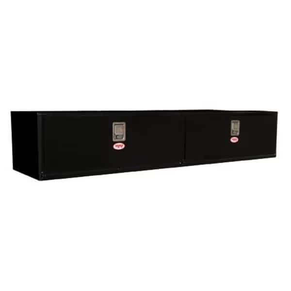 STEEL UNDERBODY 96X18X24 2 DOORS BLK