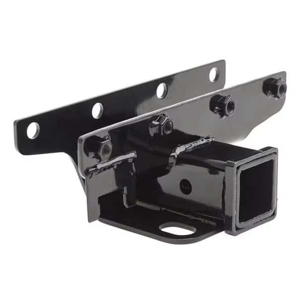 07-18 WRANGLER JK 2/4 DOOR RECEIVER HITCH - CLASS II - BOLT ON - FITS OE STYLE REAR BUMPERS