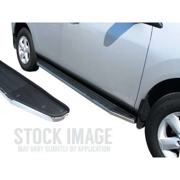 11-C SIENNA STX100 RUNNING BOARDS BLACK/STAINLESS TRIM (NOT SE MODELS)