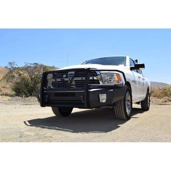 09-15 RAM 1500 ELEVATION FRONT BUMPER REPLACEMENT
