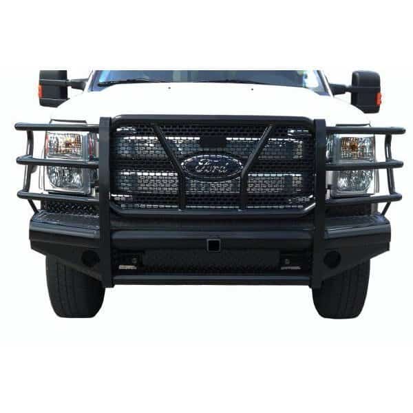 11-16 F250/F350 HD FRONT BUMPER REPLACEMENTS BLACK