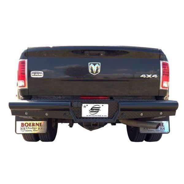 10-16 RAM 2500/3500 REAR BUMPER REPLACEMENT 4IN PIPE STYLE LINE, Steelcraft Automotive, Mfr#: HD22260