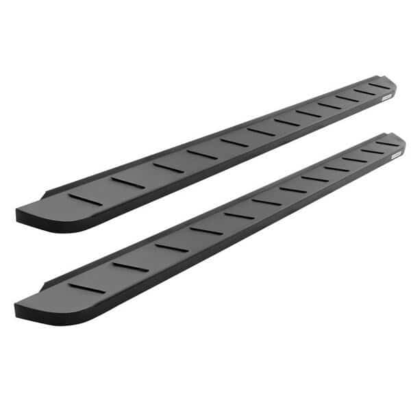 68IN LONG RUNNING BOARDS SIDE STEP RB 10 BLACK POWDERCOAT(BRKTS SOLD SEP)