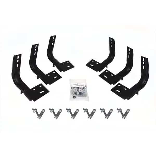 09-17 RAM 1500/2500/3500 QUAD CAB(NO DRILLING)USE BAR 680087 USE BAR 6