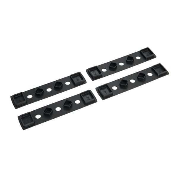 QUICK MOUNT FIT KIT (RLT600 RUBBER BASE X 4)